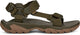 Teva m terra fi 5 universal heren sandalen - donkergroen - honey bruin