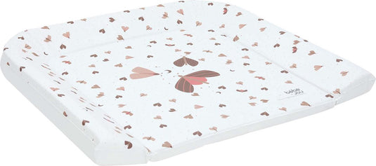 Bébé-jou aankleedkussen 72x77cm sweet butterfly