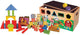 Braet first learning 9 in 1 activiteitenkoffer - hout