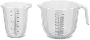 Mepal promoset chef it maatbekers 500ml + 1000ml