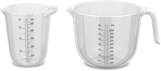Mepal promoset chef it maatbekers 500ml + 1000ml