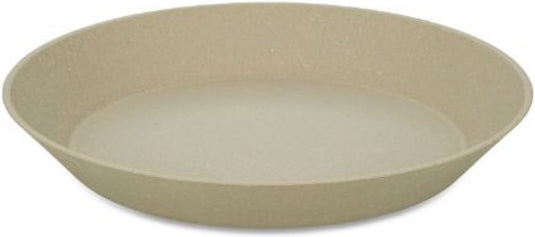 Koziol diep bord, 24 cm, set van 4, organic, zand beige - | connect plate
