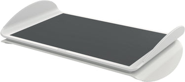 Leitz voetensteun 65030085 ergo hoogteverstelbaar 51 x 30 x 13,5 cm lichtgrijs