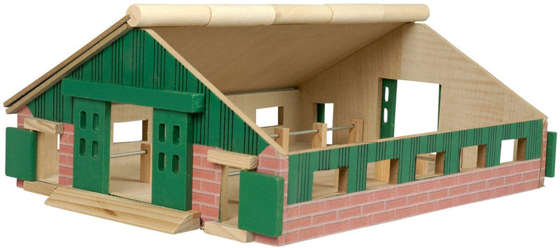 Afbeelding laden in galerijviewer, Kids globe loopstal hout 1:87
