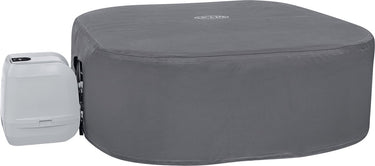 Bestway thermische afdekking voor vierkante spa's 1,80 m x 1,80 m x 71 cm, compatibel met geïntegreerde pompen en externe pompen