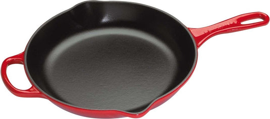 Le creuset skillet signature - kersenrood - ø 20 cm - geëmailleerde anti-aanbaklaag - geschikt voor alle warmtebronnen, inclusief inductie - vaatwasserbestendig - levenslange garantie
