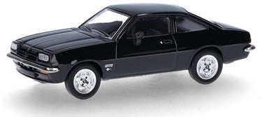 Herpa opel manta b, zwart
