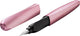 Pelikan twist - vulpen - girly rose m + 2x standaard inktpatroon