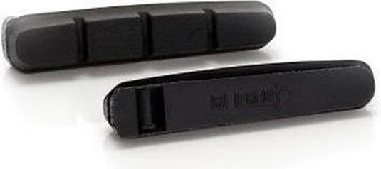 Xlc bs-x01 remrubber - racefiets - 55mm - set a 4 stuks - zwart