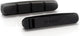 Xlc bs-x01 remrubber - racefiets - 55mm - set a 4 stuks - zwart