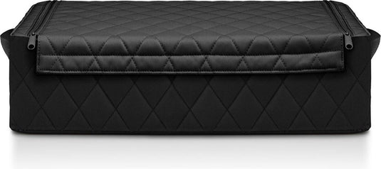 Reisenthel storagebox low opbergbox - 34l - rhombus black zwart