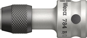 Wera 05042755001 784 b 3 8 adapter met snelwisselfunctie 43mm