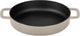 Combekk gietijzeren koekenpan ø 24cm - 100% gerecycled - pfas-vrij - geschikt voor o.a. inductie en bbq - sand