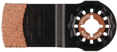 Makita accessoires b-65084 | tma075 | invalfrees tc hm | 32x30mm k50 | starlock multitoolblad - b-65084