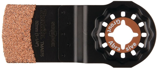 Makita accessoires b-65084 | tma075 | invalfrees tc hm | 32x30mm k50 | starlock multitoolblad - b-65084
