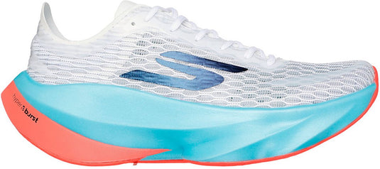 Skechers skx aero tempo dames sportschoenen - wit