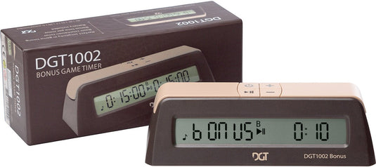 Digital game technology (dgt) dgt 1002 schaakklok