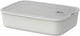 Mepal vershouddoos easyclip - 2.25 l - vershoudbakjes met schuifsluiting - geschikt voor magnetron. stoomoven. koelkast en vriezer - nordic white