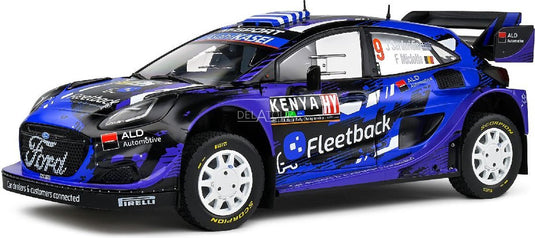 Solido ford puma rally 1 rally kenya '22