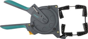 Wolfcraft - bandspanner 5m - snelspanklem - eenhandspanband - lijstspanner - 3681000