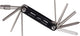 Bbb cycling maxifold s fietsgereedschap - gereedschapset met bandenlichters - fiets minitools - 10 verschillende functies - btl-141s
