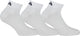 Fila - ankle socks 3-pack - witte enkelsokken - 35 - 38 - wit