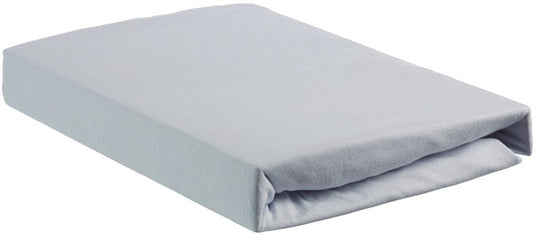 Beddinghouse - jersey - topper hoeslaken - 140x220 cm - licht blauw