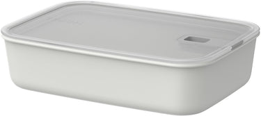 Mepal vershouddoos easyclip - 2.25 l - vershoudbakjes met schuifsluiting - geschikt voor magnetron. stoomoven. koelkast en vriezer - nordic white
