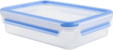 Tefal masterseal fresh vershouddoos 100% lekvrij - inhoud 1,2l - rechthoekig