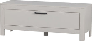 Woood bonk tv meubel - grenenhout - mist - 45x120x40