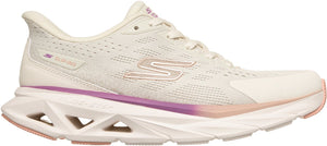 Skechers glide-step vortex dames sportschoenen - naturel
