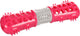 Flamingo spako - speelgoed honden - hs tpr spako staaf fuchsia 24,4x7,2x5cm - 1st - 136757 - 1st