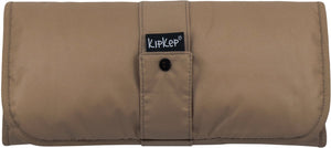 Kipkep napper - verschoonmatje - coffee - wasbaar waterproof (excl. luieretui)
