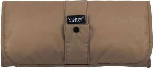 Kipkep napper - verschoonmatje - coffee - wasbaar waterproof (excl. luieretui)