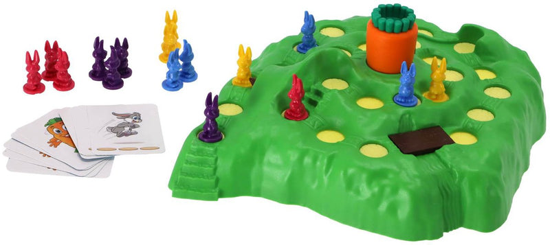 Afbeelding laden in galerijviewer, Ravensburger bunny hop bordspel

