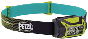 Petzl actik - hoofdlamp - 450 lumen - lichtgewicht en veelzijdig - voor kamperen, wandelen en hardlopen - groen
