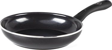Greenchef diamond koekenpan 20cm - pfas-vrije antikleeflaag - koekenpan inductie - keramische koekenpan - ovenbestendig tot 160°c - koelgreep - zwart