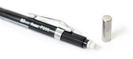 Pentel vulpotlood - 0,5 mm - p205 - zwart