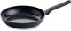 Bk easy induction koekenpan 24cm - pfas-vrije antikleeflaag - koekenpan inductie - keramische pan - ovenbestendig tot 160°c - koudgrepen - zwart