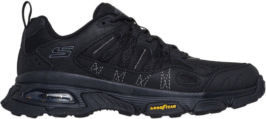 Skechers skech-air envoy heren wandelschoenen - zwart