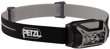 Petzl actik core - hoofdlamp - 625 lumen - oplaadbaar en lichtgewicht - voor wandelen, hardlopen en kamperen - zwart