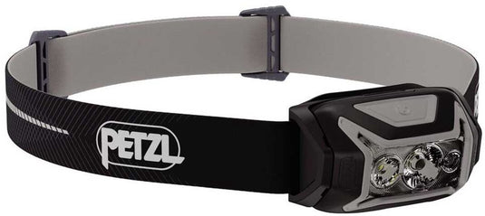 Petzl actik core - hoofdlamp - 625 lumen - oplaadbaar en lichtgewicht - voor wandelen, hardlopen en kamperen - zwart