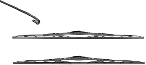 Valeo - silencio vm209 ruitenwisserset - 50 58cm (2x)