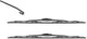 Valeo - silencio vm209 ruitenwisserset - 50 58cm (2x)