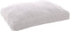 Flamingo hondenkussen – kattenkussen – hondenbed kattenbed – jacquard grijs – 80x60x10 cm – luxe comfort