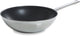 Bk allround wokpan 28cm – 4.2l - pfas-vrije antikleeflaag – wokpan inductie – keramische pan - ovenbestendig tot 230°c - zonder deksel - zilver