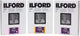 Ilford 1x100 mg rc dl 1m 13x18