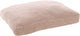 Flamingo hondenkussen – kattenkussen – hondenbed kattenbed – jacquard taupe – 80x60x10 cm – comfort stijl voor jouw huisdier