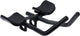 Bbb cycling aeropro ergo-bend opzetstuur racefiets - verstelbaar ligstuur met armsteun - tijdritstuur - triathlon stuur - compatibel met 31.8mm fietsstuur - bhb-70eb