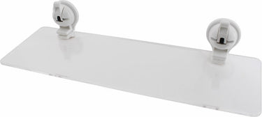 Eurotrail plank met zuignap - wit